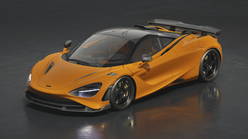 McLaren 24 Hours of Le Mans la leggenda torna a ruggire con la 750S Le Mans