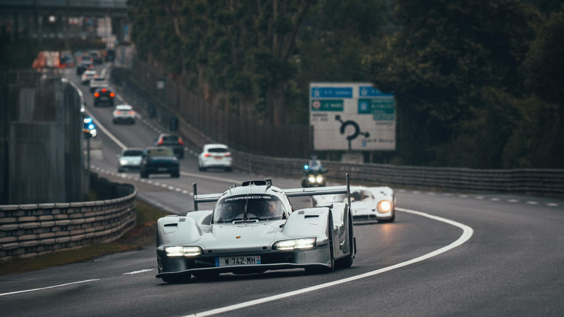 Porsche 963 RSP, quando la pista incontra la strada