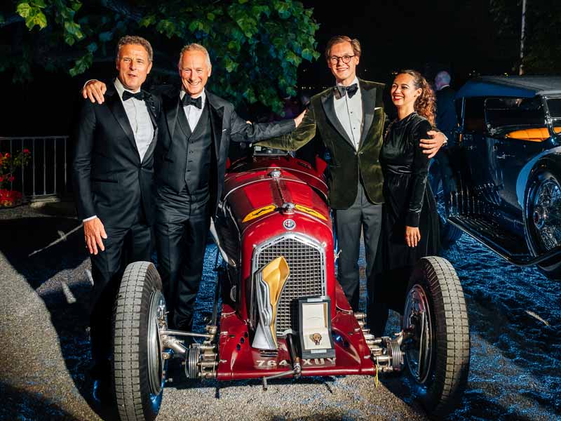 Un cronografo unico A. Lange & Söhne celebra l'auto più bella del Concorso d’Eleganza Villa d’Este