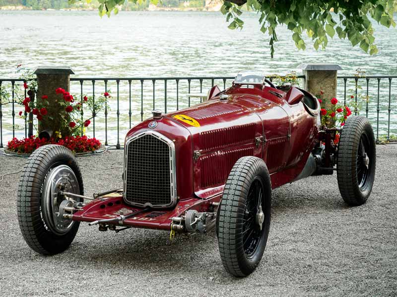 Un cronografo unico A. Lange & Söhne celebra l'auto più bella del Concorso d’Eleganza Villa d’Este