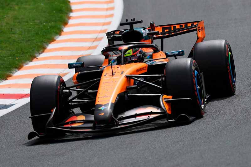 Pole position GP d’Olanda, Russell batte Norris nella Sprint: Antonelli quinto, Hamilton settimo