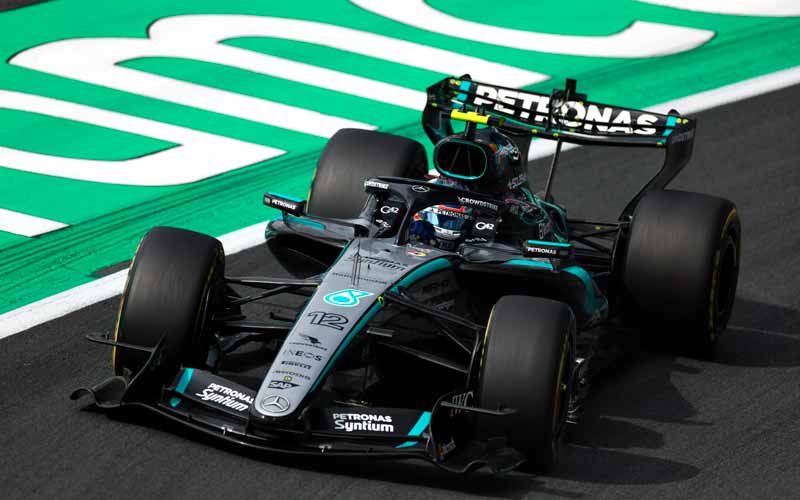 Prove libere F1 GP Olanda 2026, Antonelli davanti a Norris: Ferrari vicina, Verstappen 11°
