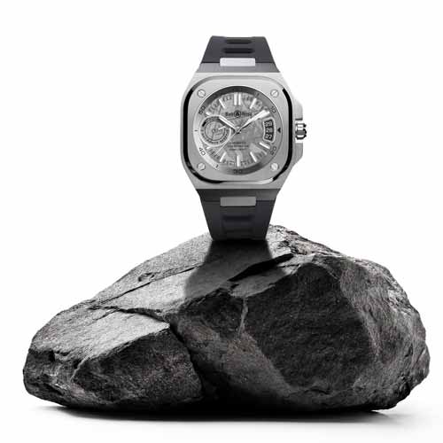 Bell & Ross BR-X5 Meteorite, la storia del quadrante comincia nello spazio