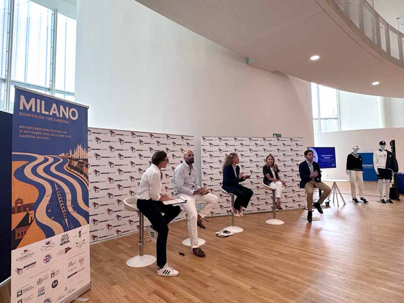 Canottaggio a Milano: Oxford, Cambridge e gli olimpionici si sfidano nella Darsena