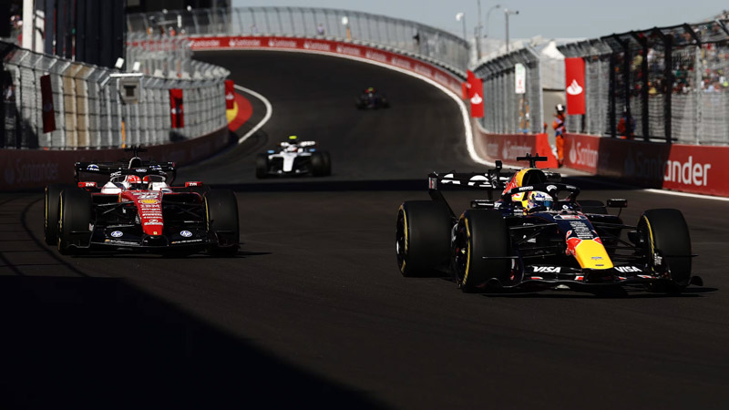 F1 Libere GP di Spagna 2026 Kimi Antonelli precede le Ferrari sul nuovo circuito Madring