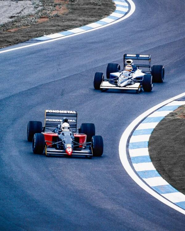 Fondmetal all’Historic Minardi Day: da Osella e Minardi alla Formula 1 con Aston Martin