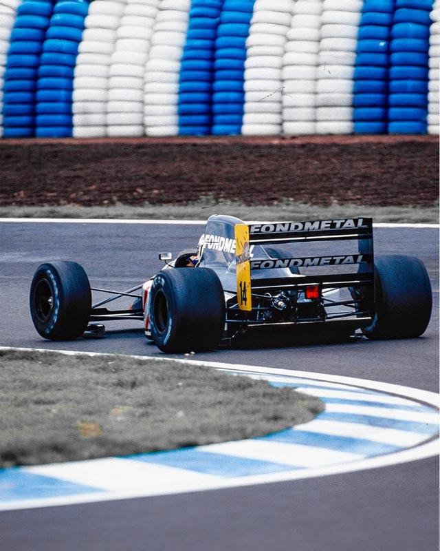 Fondmetal all’Historic Minardi Day: da Osella e Minardi alla Formula 1 con Aston Martin
