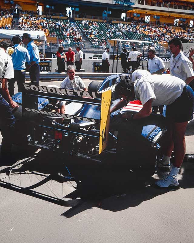 Fondmetal all’Historic Minardi Day: da Osella e Minardi alla Formula 1 con Aston Martin