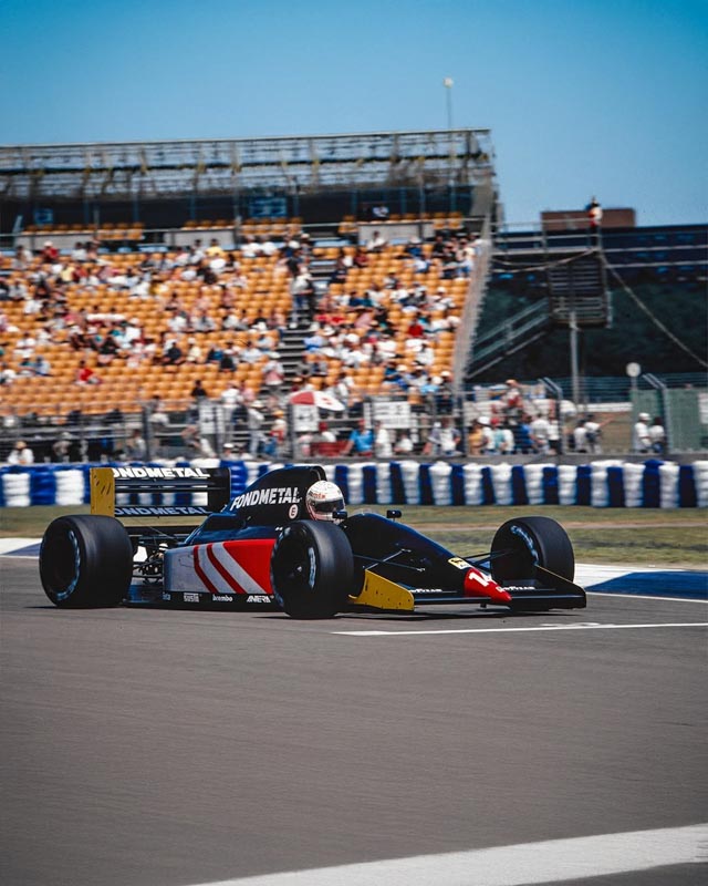Fondmetal all’Historic Minardi Day: da Osella e Minardi alla Formula 1 con Aston Martin