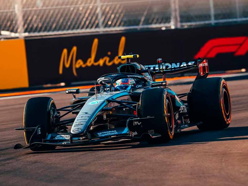 Libere 3 GP di Spagna 2026 Antonelli precede Leclerc, Hamilton contro le barriere