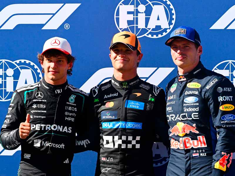 Qualifiche GP di Spagna 2026: Lando Norris conquista la pole per 11 millesimi su Antonelli