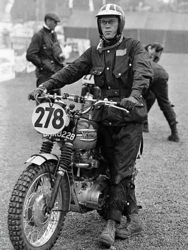 Barbour International: la giacca da moto di Steve McQueen