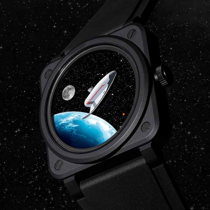 Bell & Ross BR-03 Space Mission l’esplorazione spaziale nell’orologeria