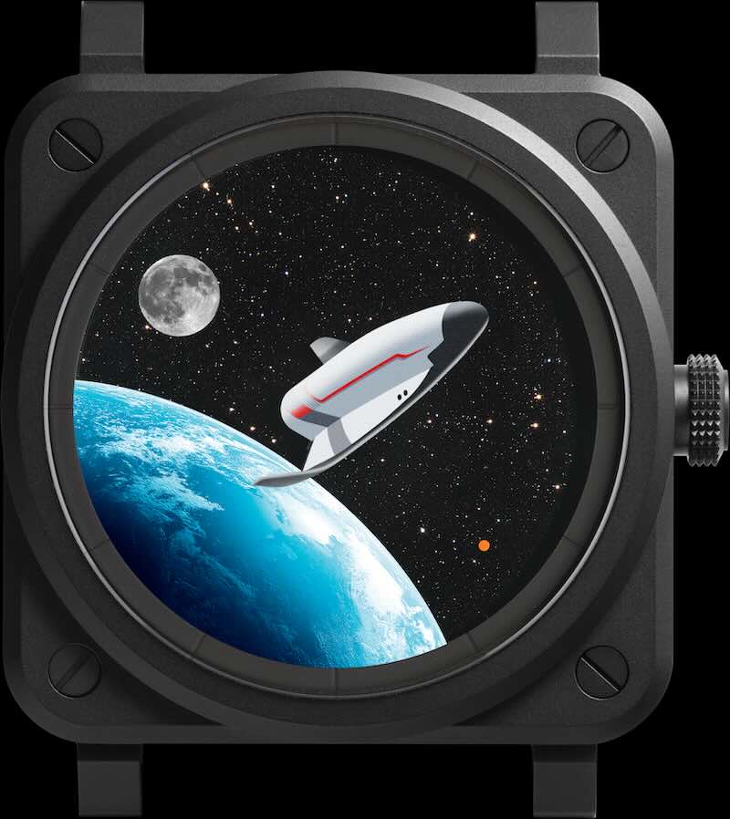 Bell & Ross BR-03 Space Mission l’esplorazione spaziale nell’orologeria
