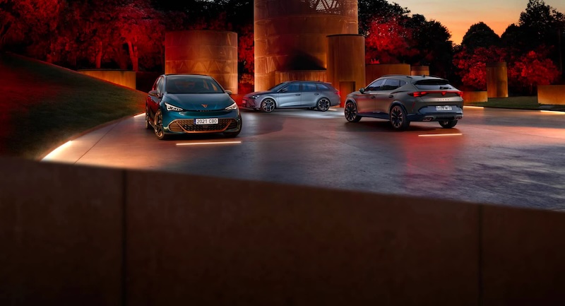 CUPRA Business, Formentor e Terramar portano lo stile sportivo nelle flotte aziendali