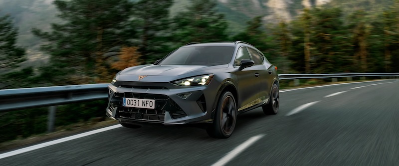 CUPRA Business, Formentor e Terramar portano lo stile sportivo nelle flotte aziendali