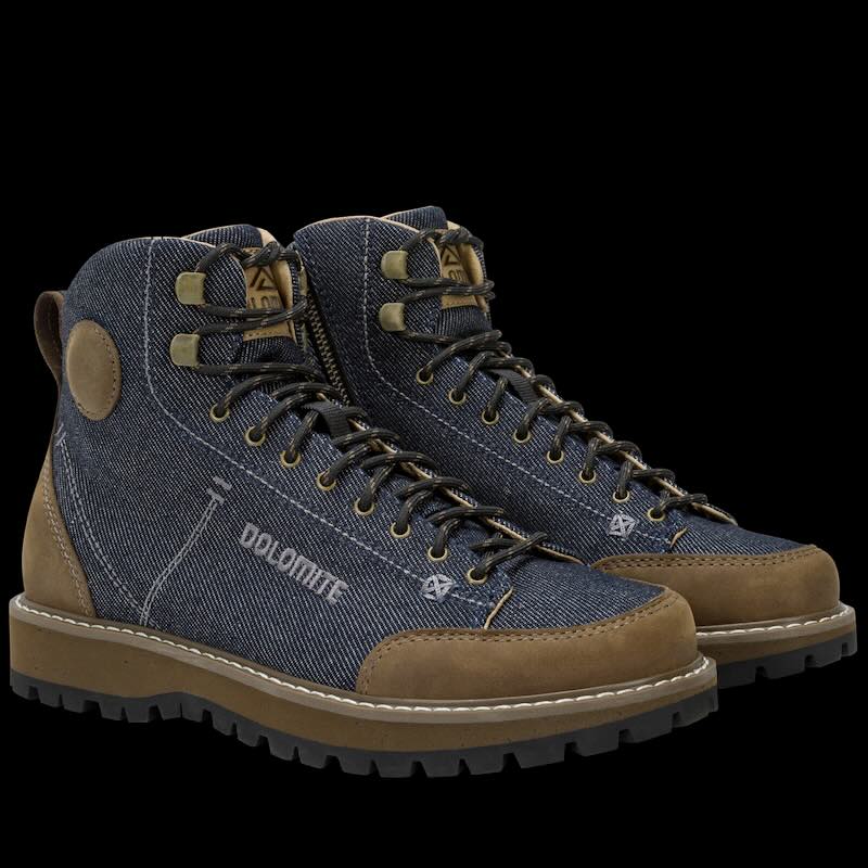 Dolomite 54 Denim: la scarpa si veste di denim