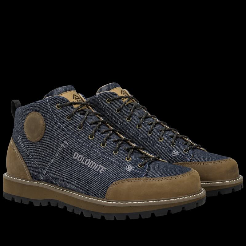 Dolomite 54 Denim: la scarpa si veste di denim