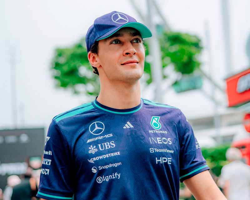 George Russell prima di Austin: dietro una vittoria, la vita fuori dalla Formula 1