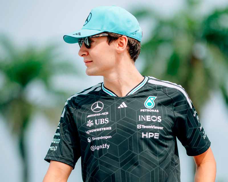 George Russell prima di Austin: dietro una vittoria, la vita fuori dalla Formula 1