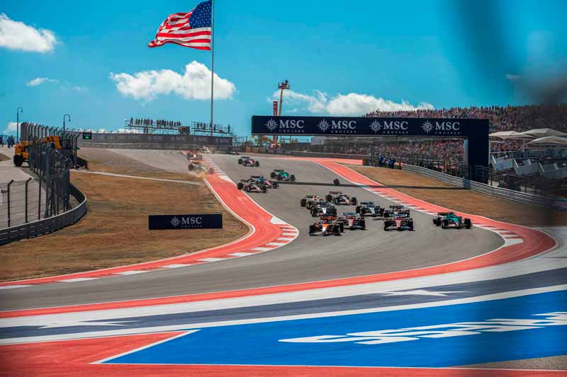 GP Austin 2026: orari TV8, diretta Sky e programma della Formula 1