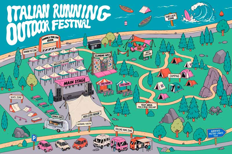 Italian Outdoor Festival: all’Idroscalo di Milano un weekend di avventure