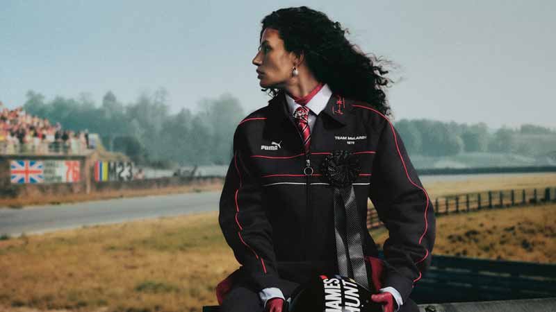James Hunt Collection: PUMA x McLaren Racing riaccende lo stile degli anni Settanta