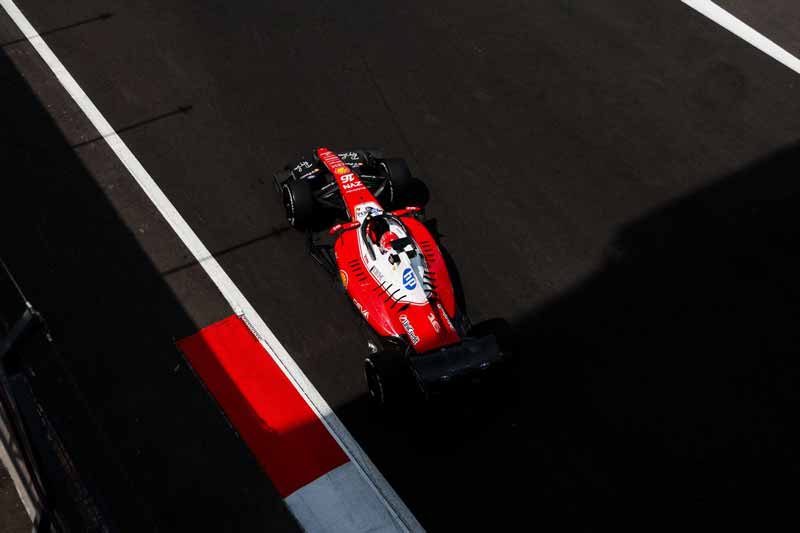 Libere GP Messico: Leclerc il più veloce, Antonelli secondo e Hamilton quarto