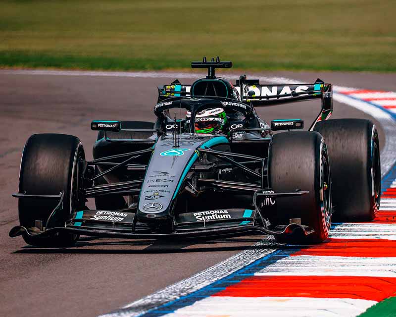 Libere GP Messico: Leclerc il più veloce, Antonelli secondo e Hamilton quarto
