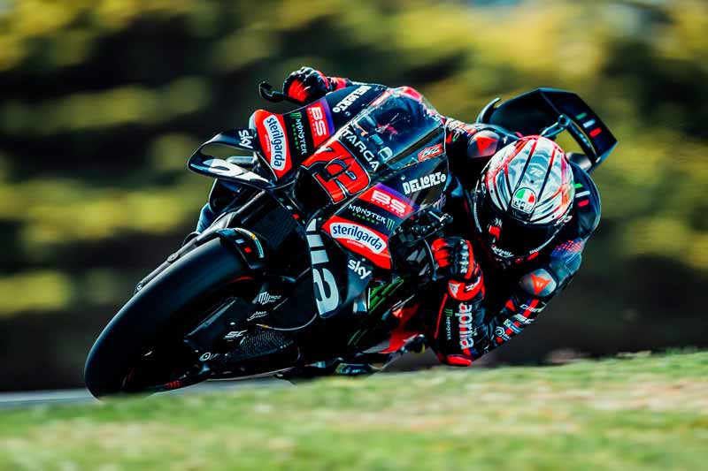 Marco Bezzecchi nono nelle qualifiche del GP d’Australia, pole a Marc Marquez