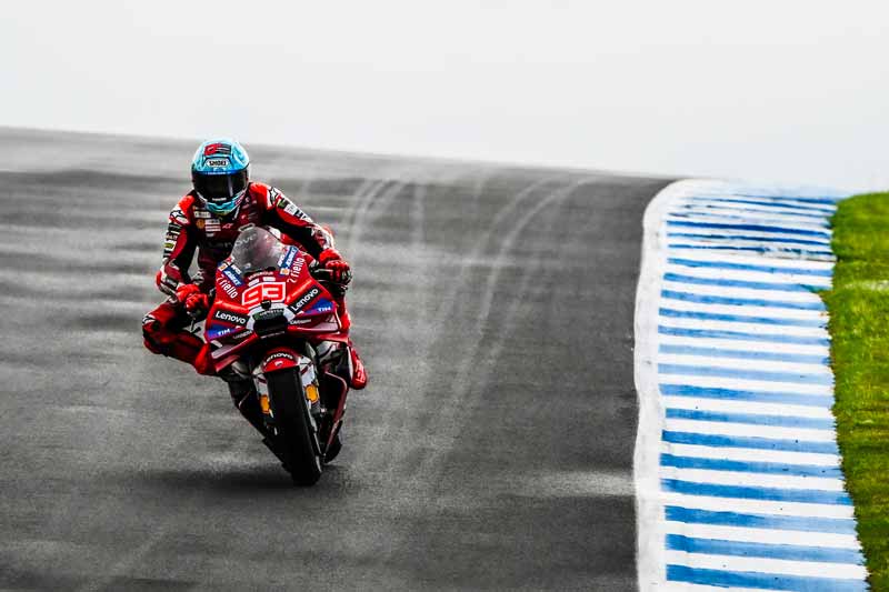 Marco Bezzecchi nono nelle qualifiche del GP d’Australia, pole a Marc Marquez