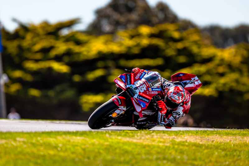 Pecco Bagnaia dopo la Sprint in Australia: «Non posso ambire ai primi cinque»