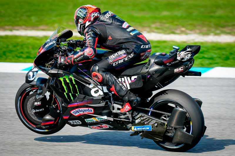 MotoGP GP Malesia: Martin interrompe le prove, Bezzecchi in Q2