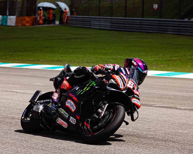 MotoGP GP Malesia: Martin interrompe le prove, Bezzecchi in Q2