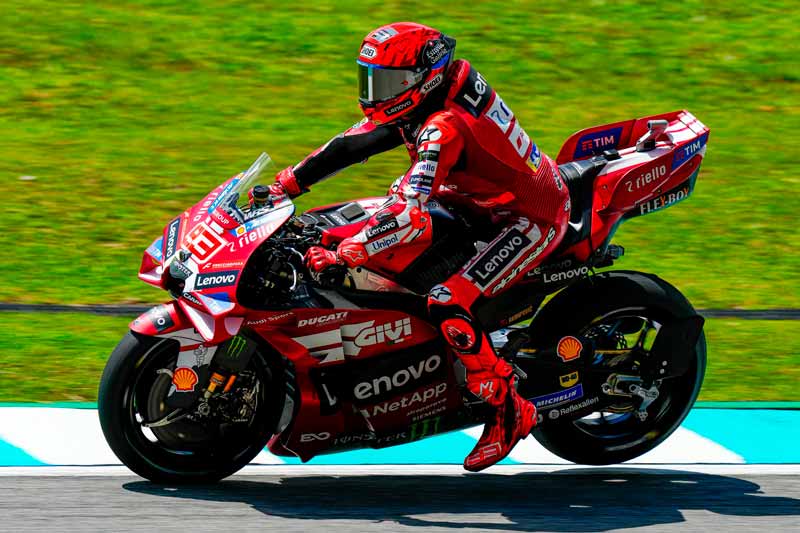 MotoGP GP Malesia: Martin interrompe le prove, Bezzecchi in Q2