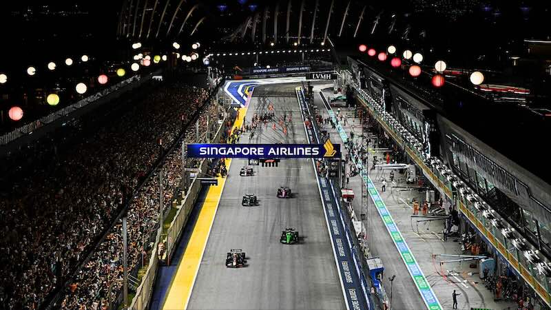 Orari TV GP di Singapore 2026: Sprint, qualifiche e gara su Sky e TV8