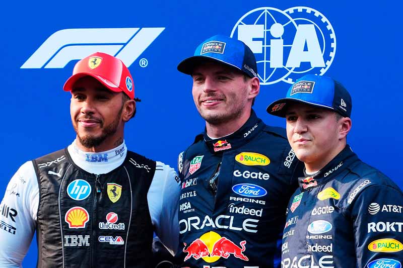 Qualifiche GP del Bahrain: Hamilton super, ma Verstappen mette le ali a Sepang