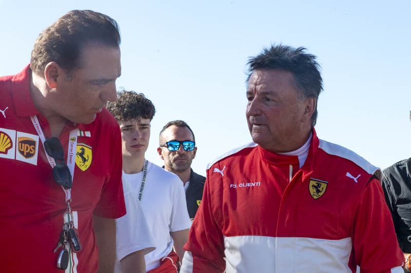 René Arnoux racconta la Ferrari: «Il primo incontro con Enzo Ferrari non si dimentica»
