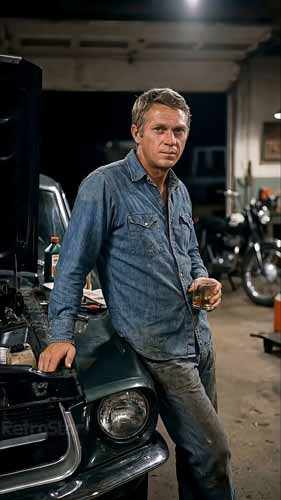 Steve McQueen: 5 outfit a cui ispirarsi per questo autunno